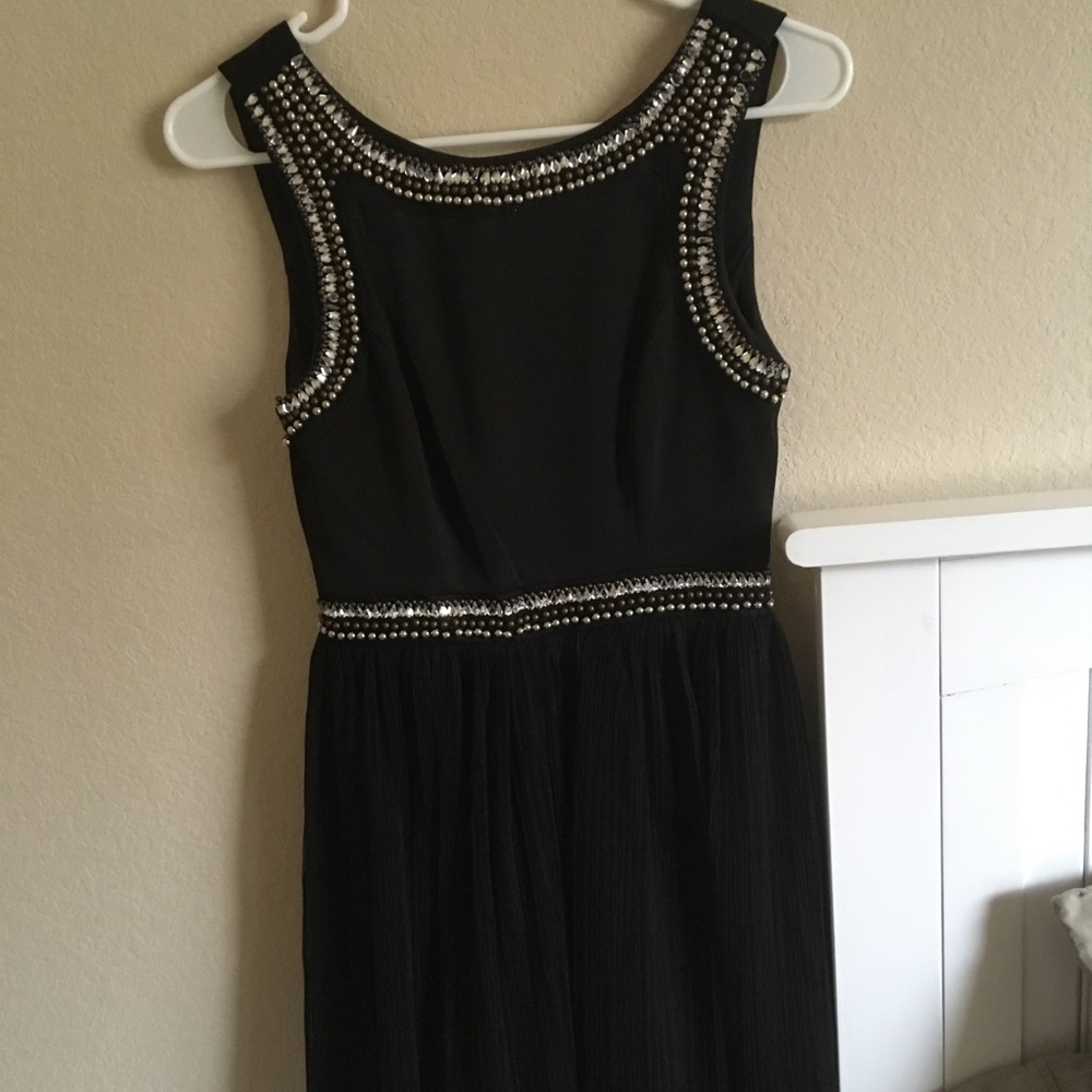 Black dress
